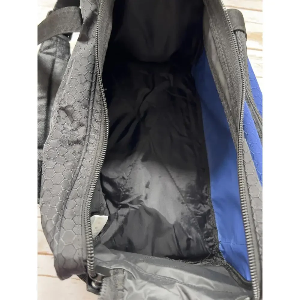 Under Armour Blue and Black Duffel Bag